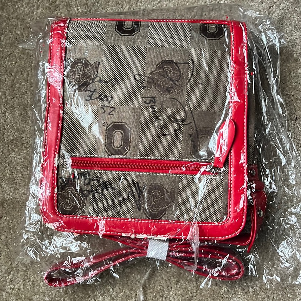 Ohio State Autographed Purse